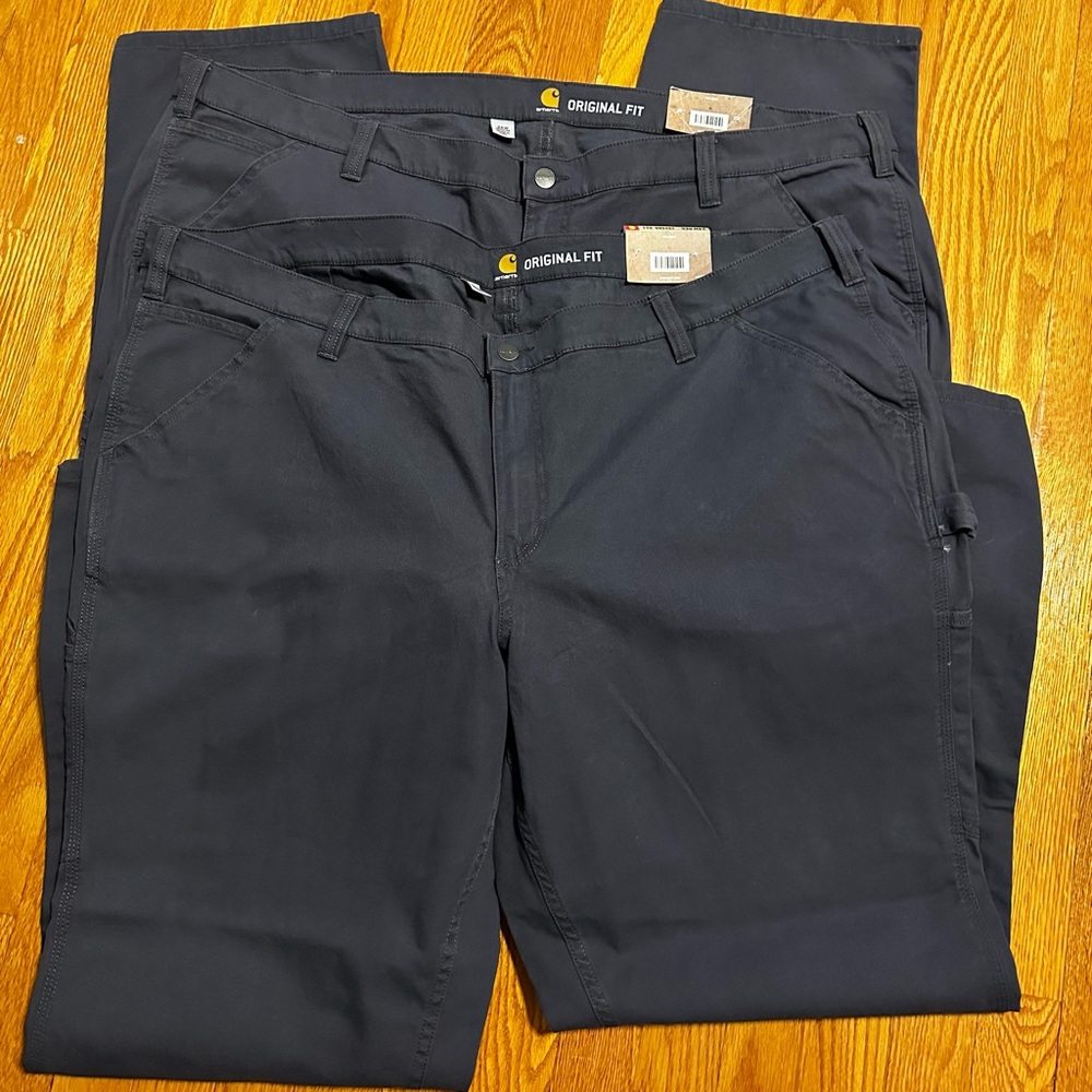 Carhartt Crawford Pants 24W 2 PAIRS
